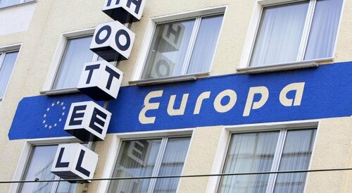Внешний вид отеля Europa в Бонне, фото 1