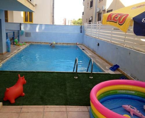 Гостиница St. Mamas Hotel Apartments в Ларнаке