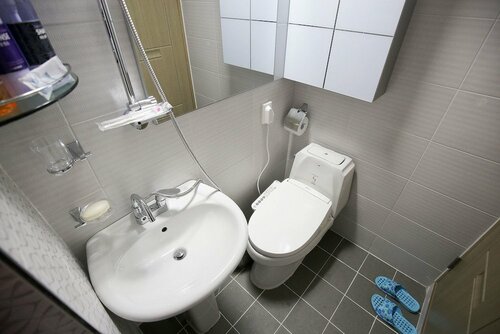 Гостиница Crystal Residence Hotel в Тэджоне