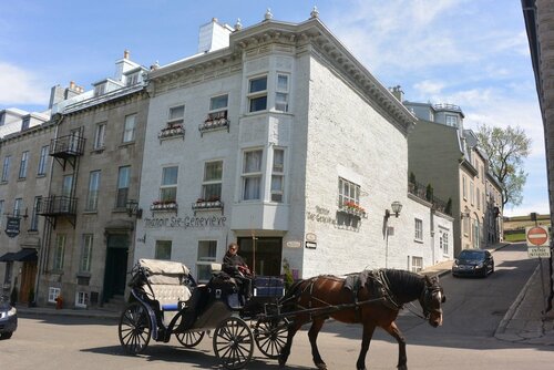 Внешний вид отеля Hotel Manoir Ste-Geneviève в Квебеке, фото 3