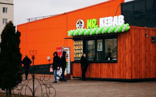 Mr. Kebab, кафе быстрого питания, Дубосековская, 7, Москва - 2ГИС