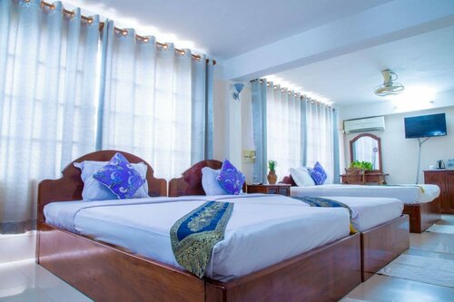 Гостиница Siem Reap Riverside Hotel в Сием-Реапе