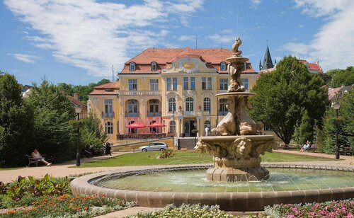 Гостиница Hotel Antonietta Teplice в Теплице