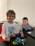 Liga Robotov (Gzhatskaya Street, 22к1), further education