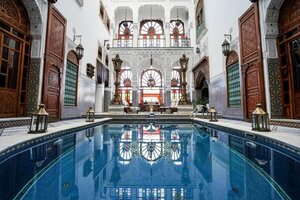 Гостиница Riad Arabesque