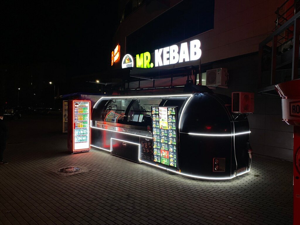 Мистер Кебаб, кафе, ул. Гагарина, 62, Борисов - Яндекс Карты