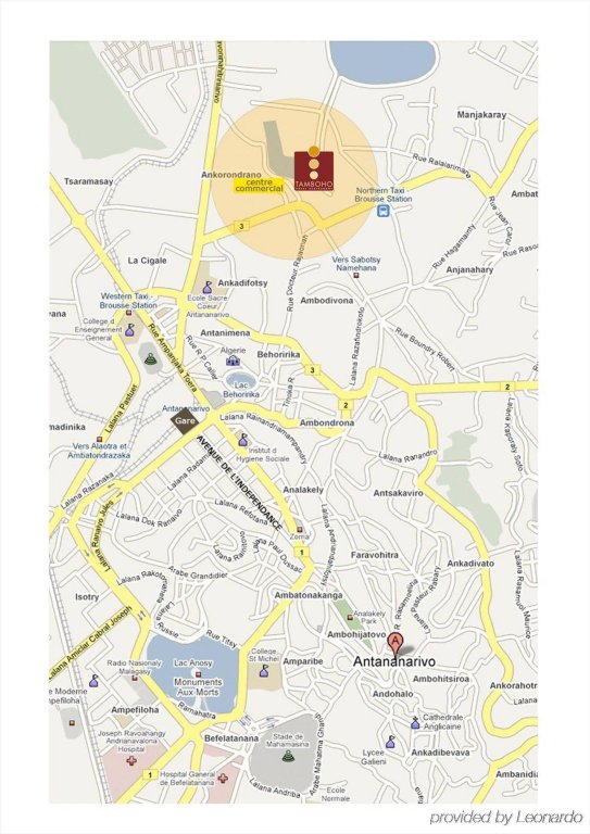 Фото Tamboho Hotel