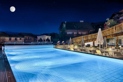 Гостиница Hostellerie du Pas de L'Ours Relais et Chateaux