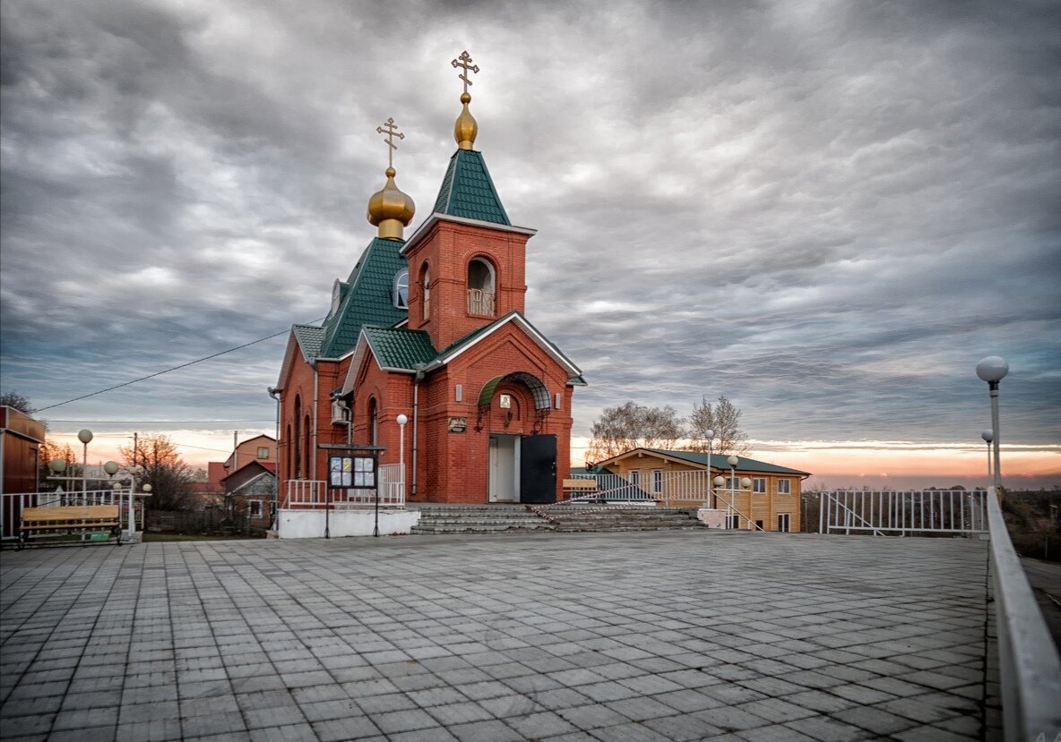 «Достопримечательности в Луховицах» фото материала