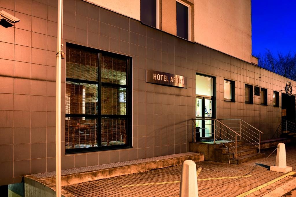 Фото Afrika Hotel