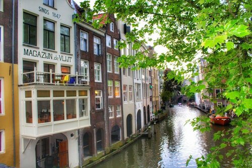 Гостиница B&b De Klinkende Munt в Утрехте