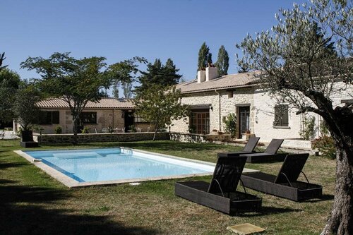 Гостиница La Véranda du Château Maison Noble в Марманде