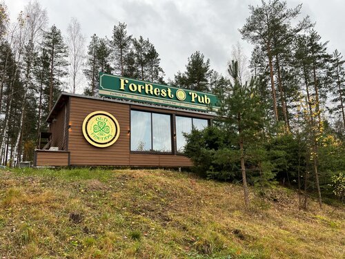 مقهى ForRest Old Friends ، سانت بطرسبرغ ومقاطعة لينينغراد، صورة
