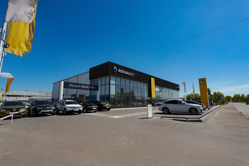 Автосалон Официальный дилер Renault БН-Моторс, Брянск, фото