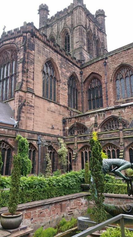 Hotel Fifteens At Chester, England, photo