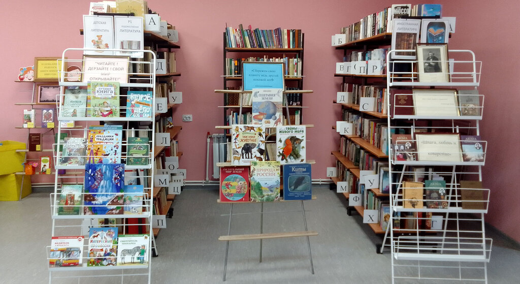 مكتبة Центральная библиотека Богородского городского округа, сельский филиал № 16 ، موسكو ومحافظة موسكو، صورة