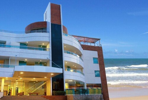 Гостиница Calhau Praia Hotel в Сан-Луисе