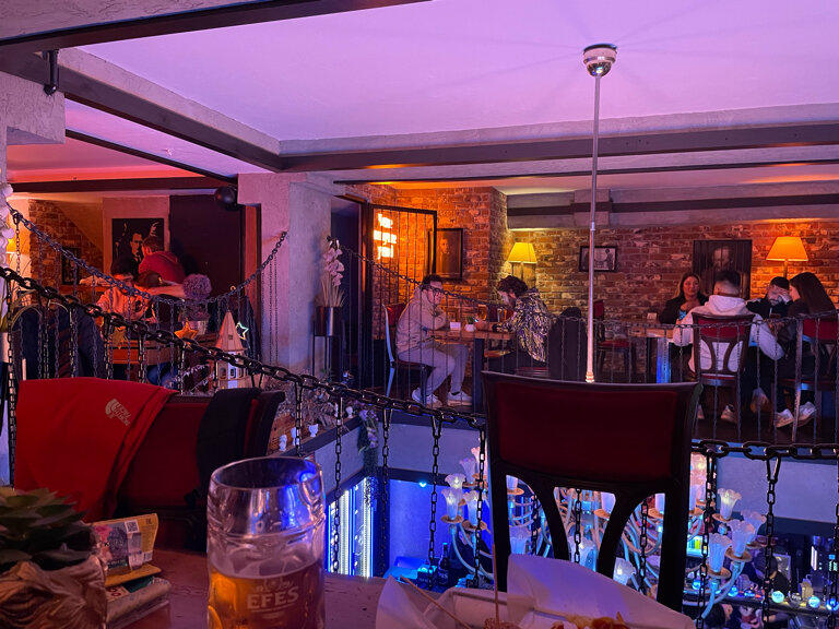 Bar, pub Dab Pub Pera, Beyoglu, photo