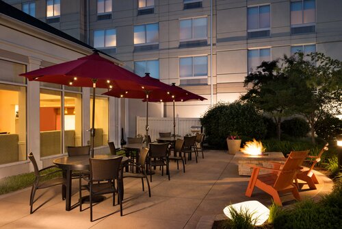 Гостиница Hilton Garden Inn Wilkes Barre