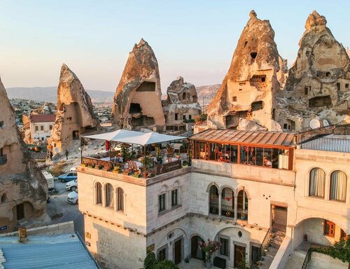 Гостиница Cappadocia Cave Land Hotel в Ургюпе