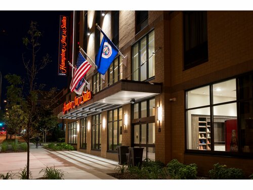 Гостиница Hampton Inn & Suites Minneapolis University Area в Миннеаполисе