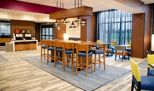 Гостиница Hampton Inn Lebanon