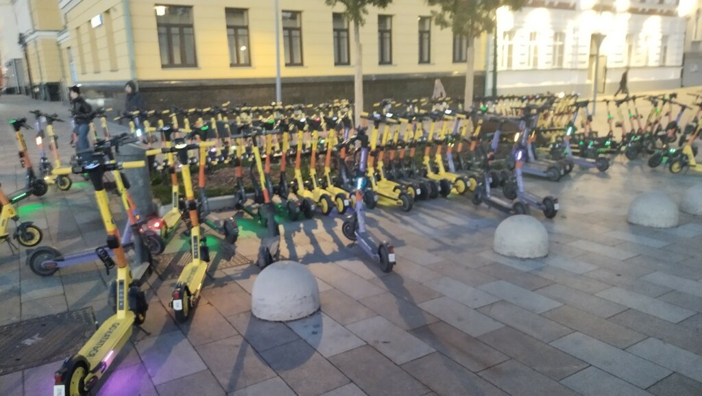 Scooter rental Прокат самокатов, Moscow, photo
