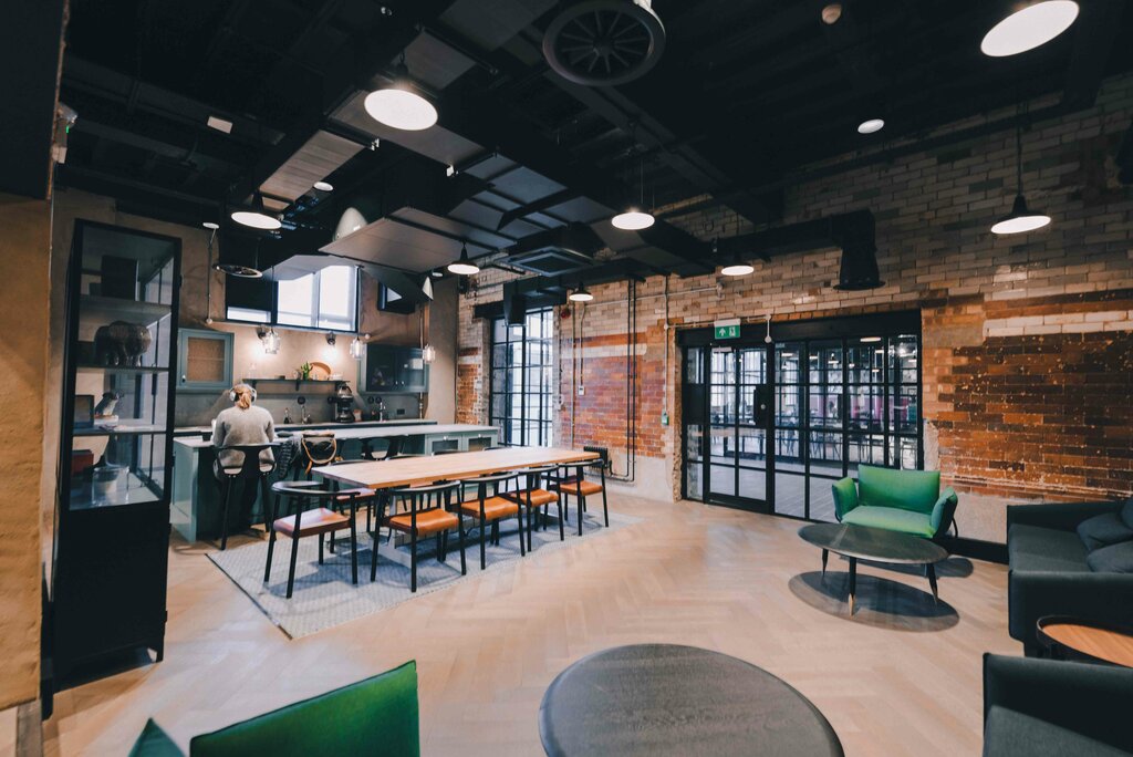 Organization of conferences and seminars Workspace® China Works, London, photo