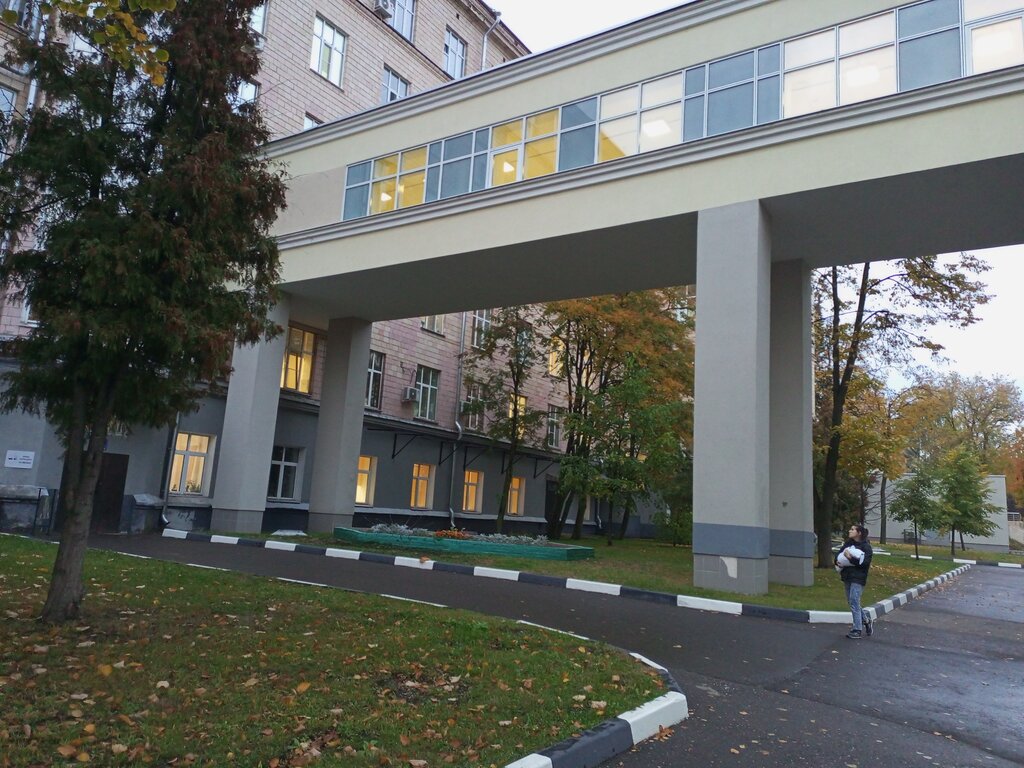 Department of the hospital National Medical Research Center for Children's Health, Reception Department, Moscow, photo