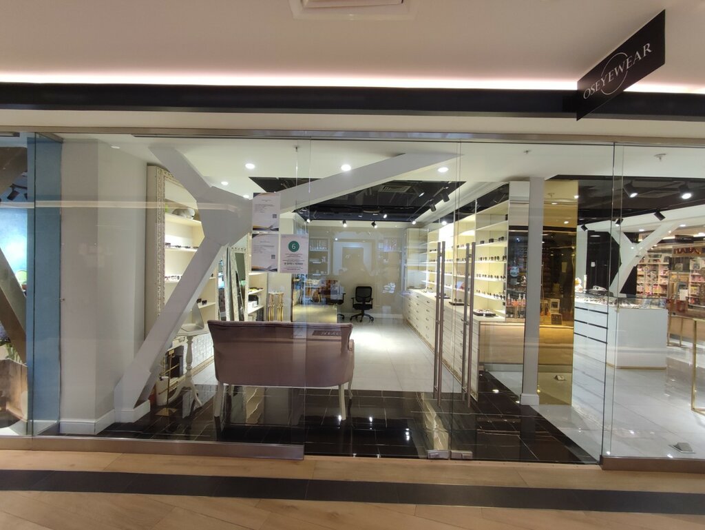 Opticial store Oseyewear, Almaty, photo