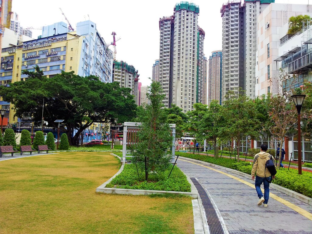 Park Kai Tak East Park, Kowloon, photo