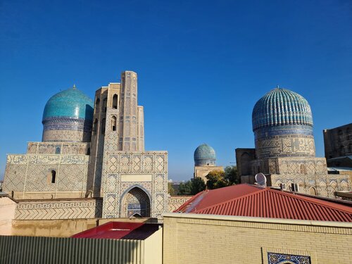 Гостиница Bibikhanum в Самарканде