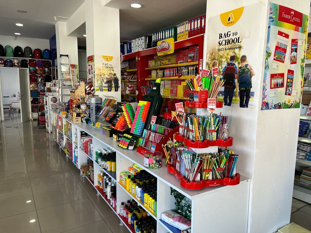 Stationery store Doğukar Kırtasiye, Diyarbakir, photo