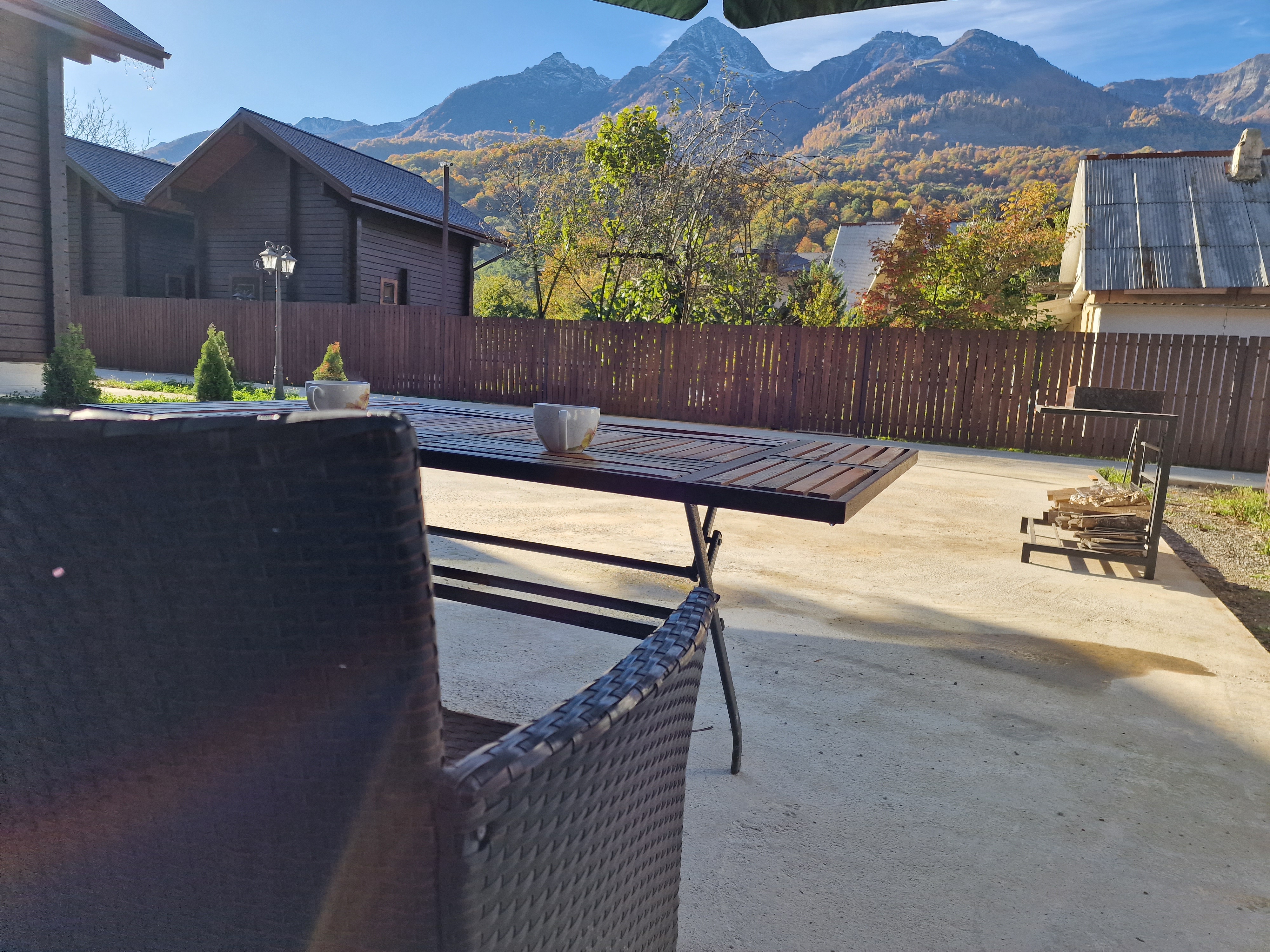 Фото Шале Тихое место