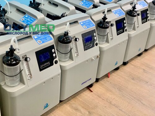 Medical equipment Oxymed, Nizhny Novgorod, photo