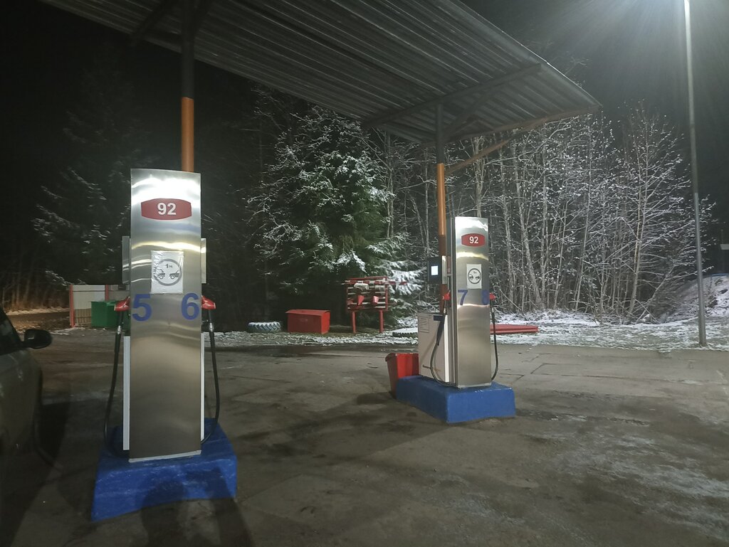 Gas station Surgutneftegaz Kirishiavtoservis, Saint‑Petersburg and Leningrad Oblast, photo