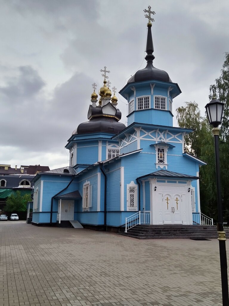 Orthodox church The Church of Demetrius of Thessalonica, Saint Petersburg, photo