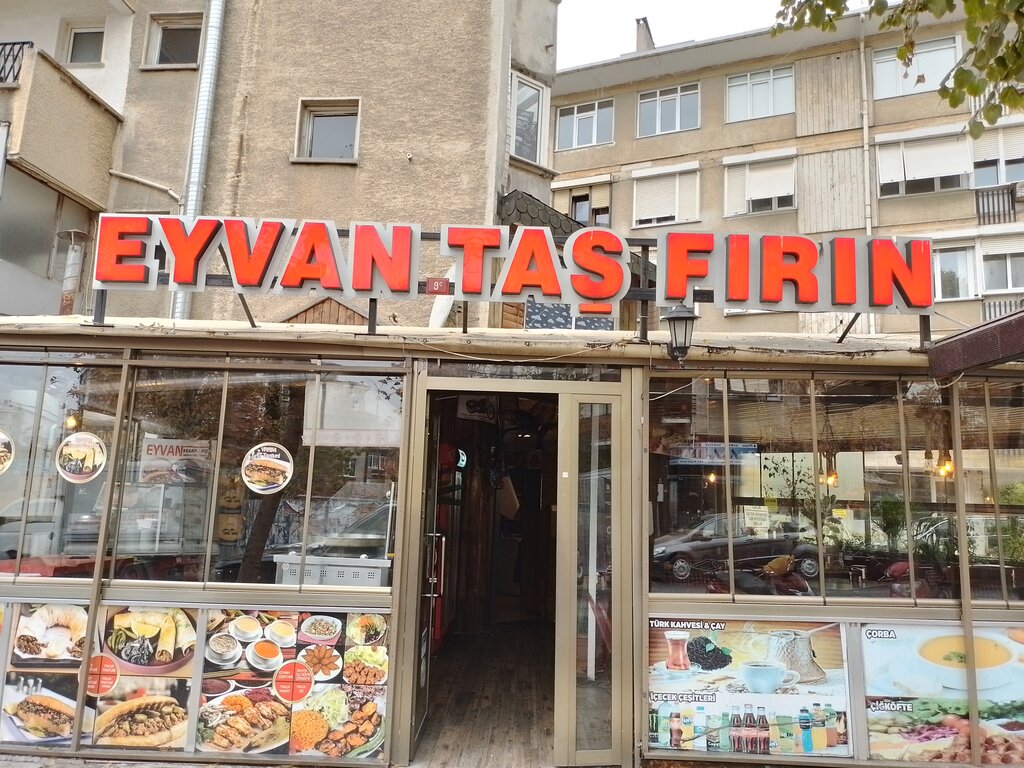 Cafe Eyvan taş fırın bostancı, Istanbul, photo