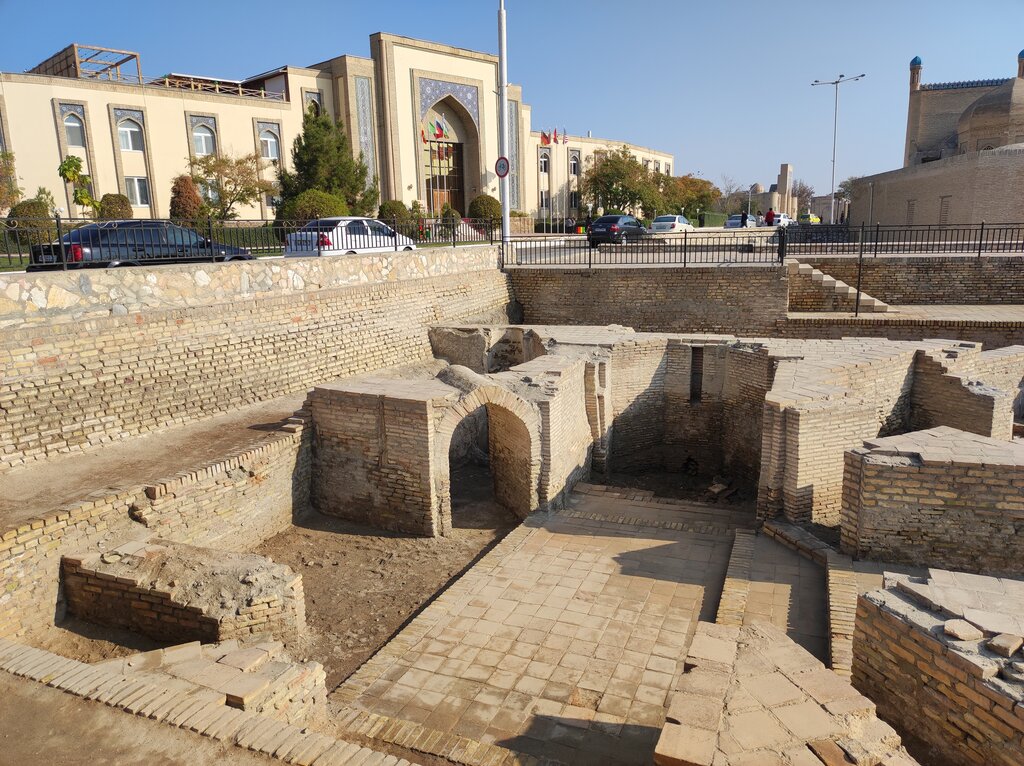 Landmark, attraction Bathhouse Ruins, Bukhara, photo