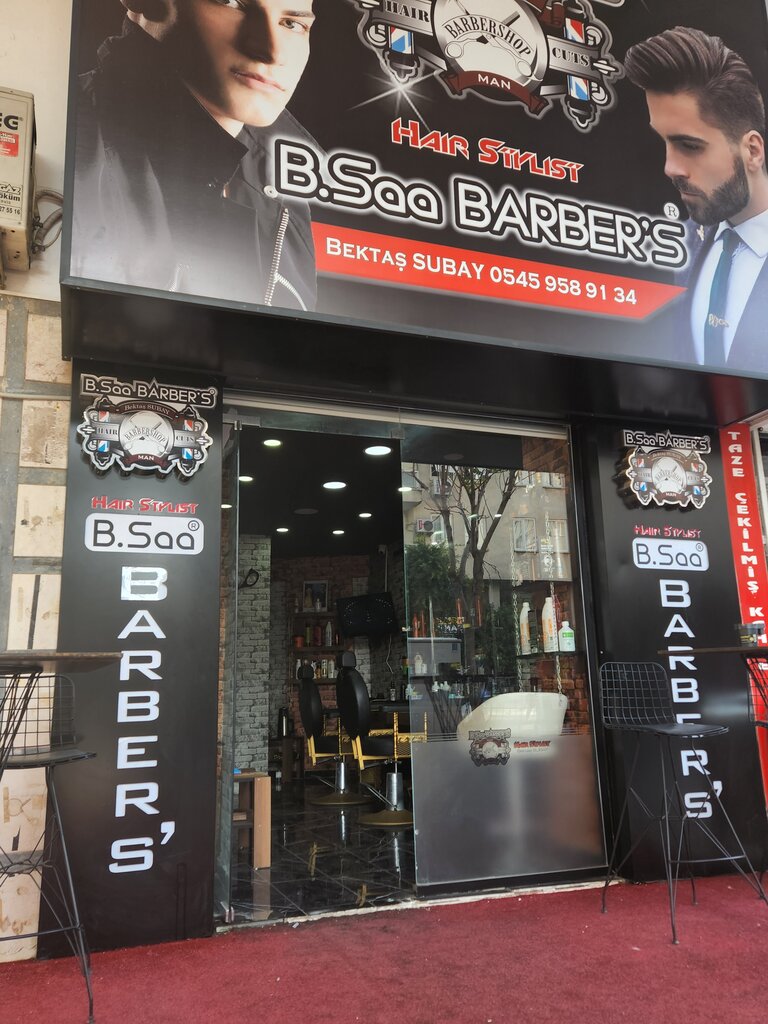 Barber shop B. Saa Barber S - Erkek Kuaförü Muratpaşa, Antalya, photo