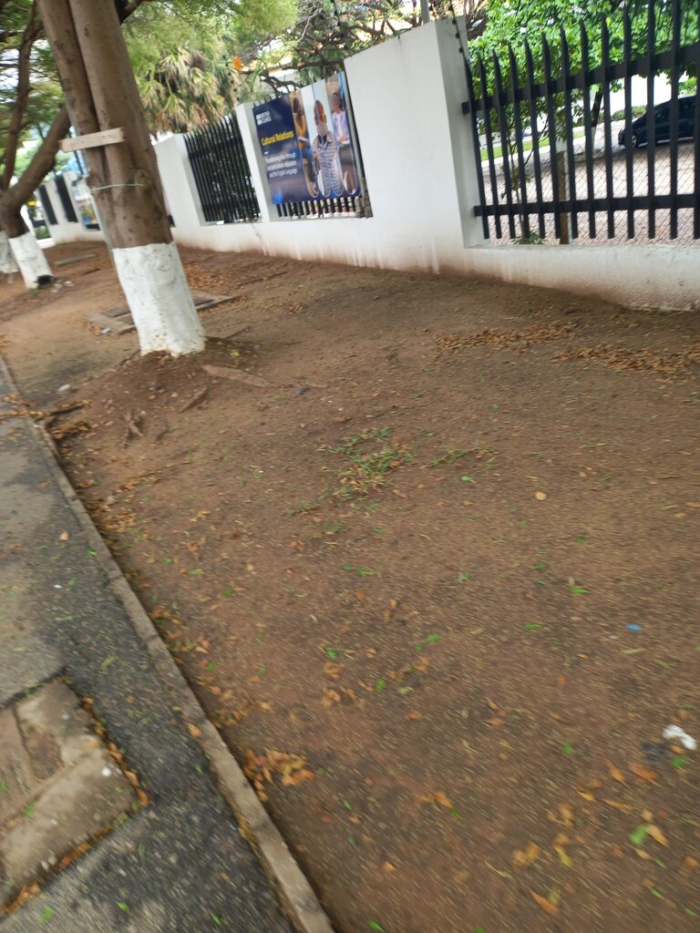 Embassy, consulate British Council, Accra, photo