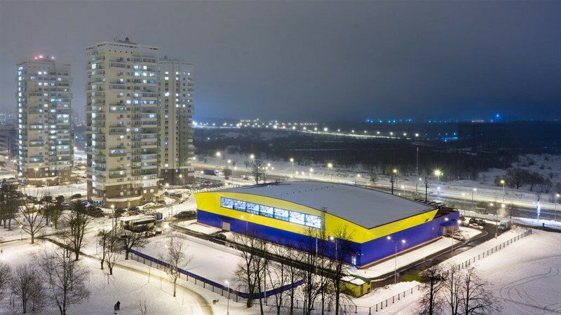 Sports center Mossportobekt, Zelenograd, photo