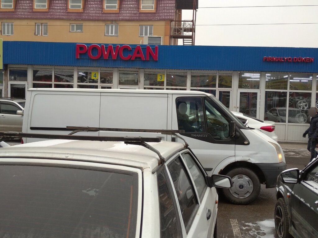 Tires and wheels Powcan, Almaty, photo