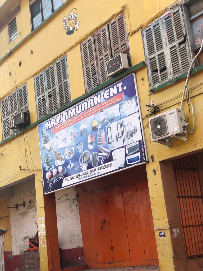 Car rental Hajj Imuran Enterprise, Accra, photo