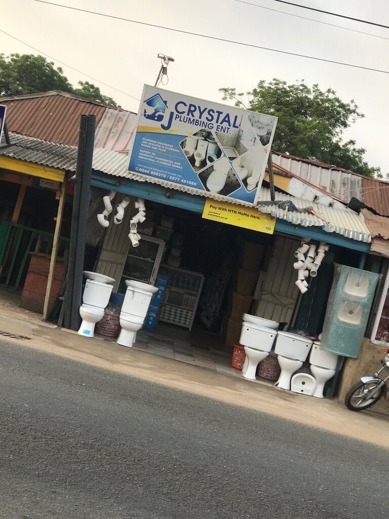 Plumbing shop Crystal Plumbing, Accra, photo