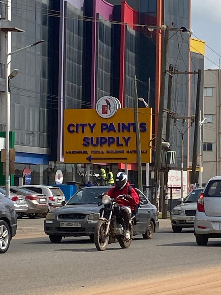 Paintwork materials City Paints Supply Limited, Earth, photo