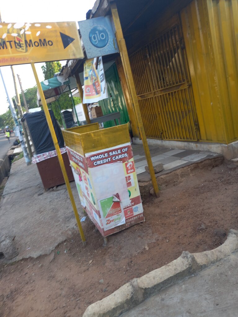 Money transfers MTN, Earth, photo