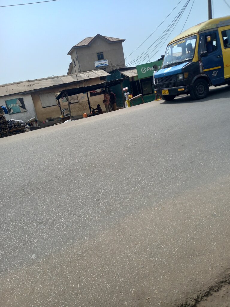 Protestant church The Church Of Pentecost, Chemunaa District, Chorkor Assembly, Accra, photo