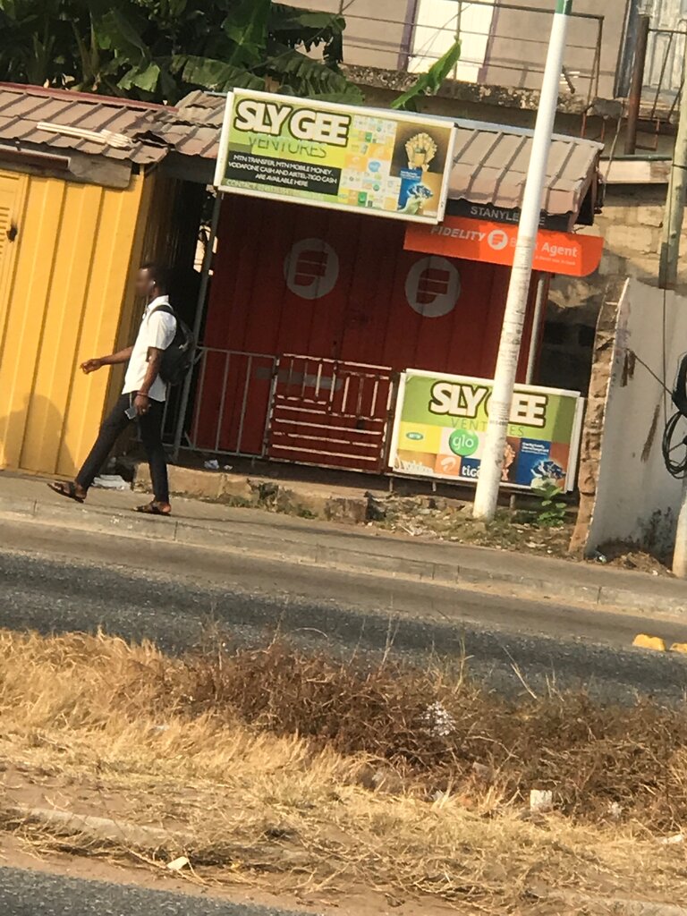 Money transfers Slygee Ventures, Accra, photo