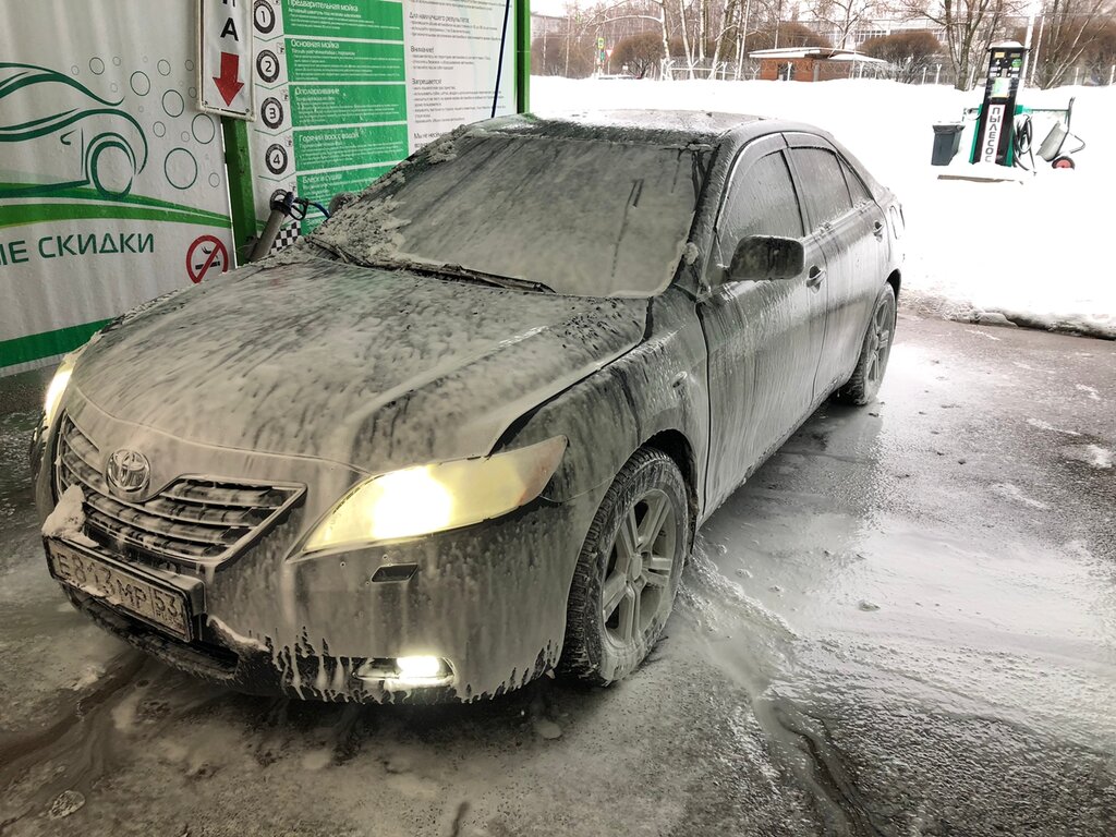 Автомойка В-Лайм, Великий Новгород, фото